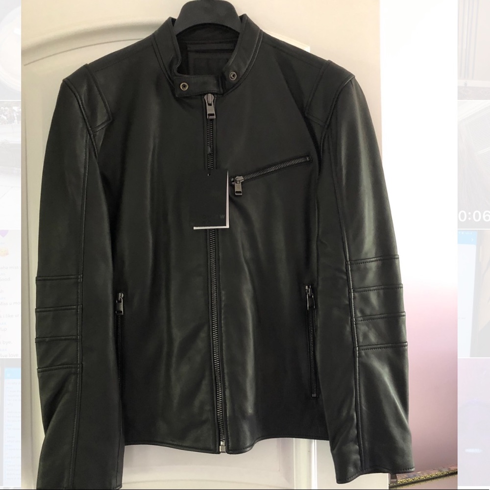 Men’s leather jacket